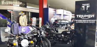 Triumph Speedmaster dan Tiger 800 XCX Meluncur di The 2nd Indonesia Autovaganza