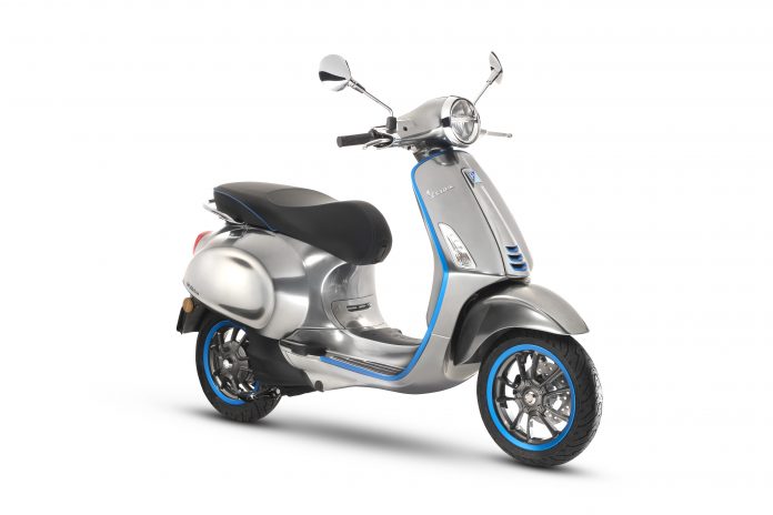 Vespa Elettrica Mulai Diproduksi September