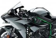 Wah, Cat Kawasaki Ninja H2 2019 Bisa Pulih Sendiri Kalau Tergores Cat Kawasaki Ninja H2 2019 Bisa Pulih Sendiri