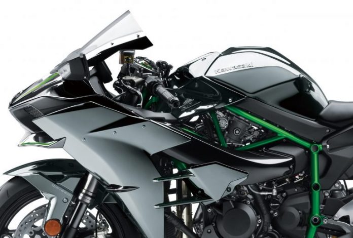 Cat Kawasaki Ninja H2 2019 Bisa Pulih Sendiri