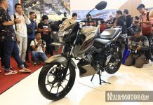 Suzuki GSX150 Bandit Meluncur di GIIAS 2018, Nih Sosoknya Gaes… Suzuki GSX150 Bandit