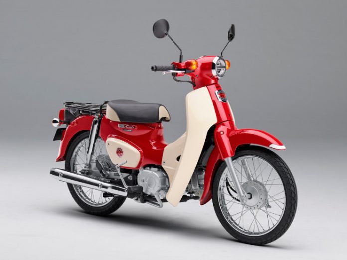 Dua Model Edisi Khusus Honda Super Cub 60 Tahun