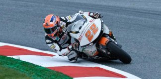 Sam Lowes Kembali ke Tim Gresini Racing Moto2