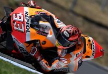 Kecewa Hasil Race, Marquez Tercepat di Tes MotoGP Brno Hari Pertama Tes MotoGP Brno Hari Pertama