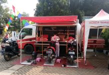 Sibuk? AHASS Mobile Service WARI Akan Jemput Bola ke Tempat Anda AHASS Mobile Service