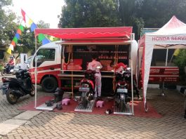 Sibuk? AHASS Mobile Service WARI Akan Jemput Bola ke Tempat Anda AHASS Mobile Service