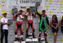 Pembalap Indonesia Sapu Bersih Podium Race 1 ARRC India pembalap Indonesia