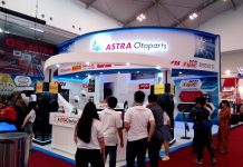 Komponen Astra Otoparts Didiskon Hingga 50% dan Free Ongkir di GIIAS 2018 Ban Offroad Skuter Matik Aspira ATR-14
