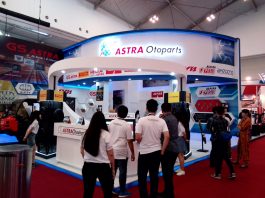 Komponen Astra Otoparts Didiskon Hingga 50% dan Free Ongkir di GIIAS 2018 Ban Offroad Skuter Matik Aspira ATR-14