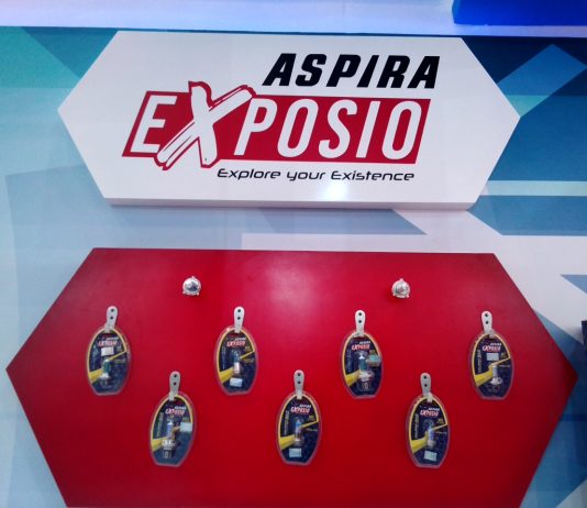 Di GIIAS 2018 Aspira Exposio Diperkenalkan dan Didiskon 50% Aspira Exposio Diperkenalkan