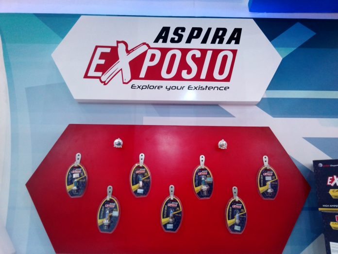 Aspira Exposio Diperkenalkan