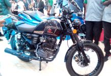 Cafe Racer Mini Benelli Motobi Pesaro 152 Nongol di GIIAS 2018, Harga 19 Jutaan Motobi Pesaro 152