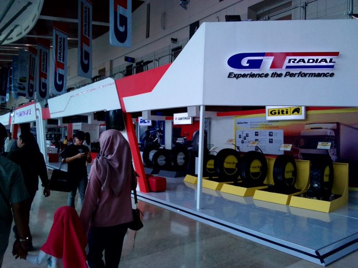 IRC dan Zeneos Tampilkan Produk Performanya di GIIAS 2018