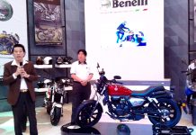 Harga Cruiser Mini Benelli Motobi 200 Evo Rp 28,8 Juta di GIIAS 2018 Benelli Motobi 200 Evo