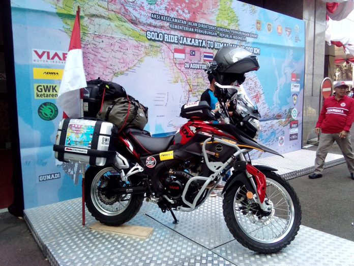 Viar Vortex 250 untuk Solo Ride Jakarta-Himalaya