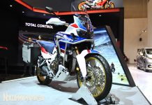 Warna Tricolor Honda CRF1000L Africa Twin Adventure Sports Bikin Sip Honda CRF1000L Africa Twin Adventure Sports