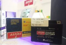 Astra Otoparts Baik Hati, Aki Honda BeAT Diskon 20 Persen di GIIAS 2018 Astra Otoparts