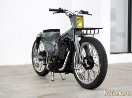 Lebih Dekat dengan Papa Jahat, Modifikasi Honda C70 Bermesin Dahsyat Honda C70 Bermesin Dahsyat