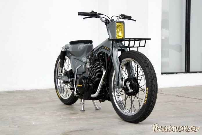 Honda C70 Bermesin Dahsyat