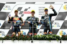 Bagnaia Podium Pertama, Pembalap Dukungan Aspira dan GS Astra ke-5 di Moto2 2018 Austria Moto2 2018 Austria