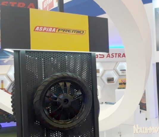 Buruan Jack! Ban Aspira Premio Diskon 20 Persen di GIIAS 2018 Buruan Jack! Ban Aspira Premio Diskon 20 Persen di GIIAS 2018