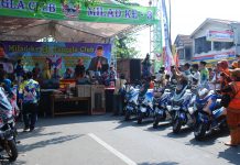 Milad 3 Komunitas Yamaha NMax Janggla Community Lestarikan Budaya Betawi Milad 3 Komunitas Yamaha NMax Janggla Community