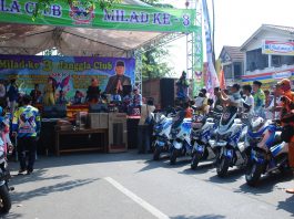 Milad 3 Komunitas Yamaha NMax Janggla Community Lestarikan Budaya Betawi Milad 3 Komunitas Yamaha NMax Janggla Community