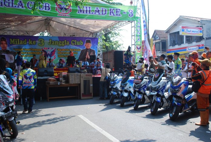 Milad 3 Komunitas Yamaha NMax Janggla Community