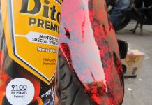 Diton PP Plastik Primer Solusi Buat Ngecat Spakbor Anti Retak! spakbor