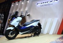 Ini Spesifikasi Honda Forza 250 Sang Penantang Yamaha XMax Honda Forza 250