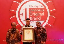 Ke-8 Kalinya Aspira Kembali Meraih Indonesia Original Brand Award 2018 Aspira Kembali Meraih Indonesia Original Brand Award 2018