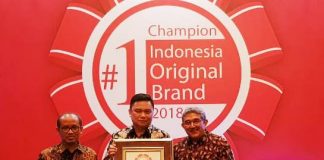 Aspira Kembali Meraih Indonesia Original Brand Award 2018