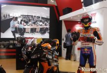 Aki Yuasa Pajang ‘Marc Marquez’ di Booth GIIAS 2018 Aki Yuasa