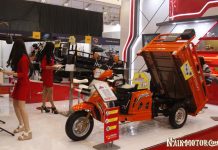 Kemendag Pesan 20 Unit Motor Roda Tiga Nozomi di GIIAS 2018 Motor Roda Tiga Nozomi