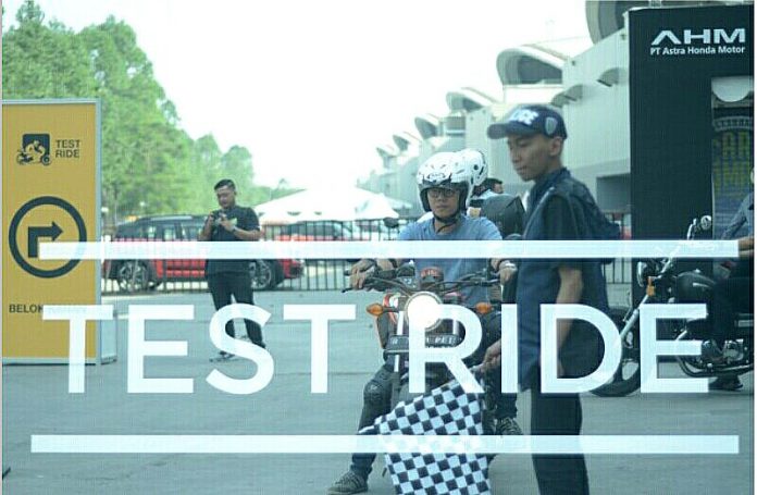 Di GIIAS 2018 Bisa Test Ride Motor Baru