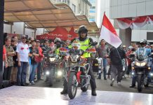 5 Poin Komitmen Bersama dalam Solo Ride Jakarta-Himalaya Gunadi Komitmen Bersama