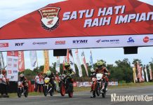 Honda Dream Cup 2018 Bertandang ke Palangkaraya Honda Dream Cup