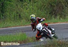 Ricky Ismana Tak Terbendung di HDC2 Honda Dream Cup Palangkaraya Ricky Ismana