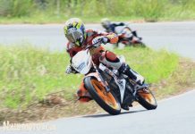Hasil Balap HDC1: Ricky Ismana dan Rizki Abdi Gantian Juara di HDC Palangkaraya HDC Palangkaraya