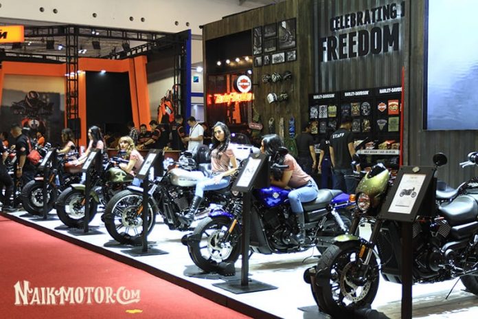 Harley-Davidson Pamer 10 Model Iconic 115 Tahun di GIIAS 2018