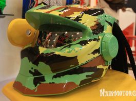 JPX Predator Ala Alien Cek Ombak di GIIAS 2018 JPX Predator