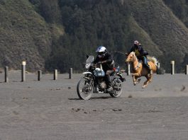 Himalayan Bromo Ride, Tarian Penuh Keseimbangan Menikmati Alam Himalayan Bromo Ride