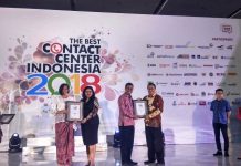 Astra Otoparts Call Shop&Drive Menjadi The Best Contact Center 2018 ICCA Astra Otoparts Call