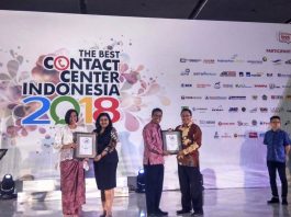 Astra Otoparts Call Shop&Drive Menjadi The Best Contact Center 2018 ICCA Astra Otoparts Call