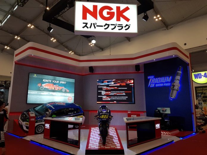 NGK Challenge di GIIAS 2018