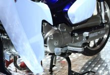 Catet! Perbedaan Mesin Honda Super Cub C125 dan Supra X, Torsi Lebih Besar
