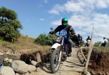 Tangguh di Jalan, 5 Motor Kustom Jelajah Flores, NTT, Touring 1.767 Km Motor Kustom