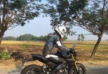 Kepergok Sedang Tes Jalan, Ini Penampakan New Yamaha Xabre Yamaha Xabre