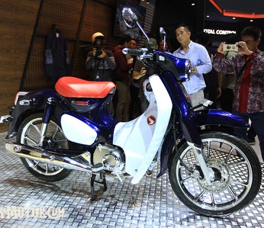 Galeri Foto: Lihat Detail Si Cantik Honda Super Cub C125 Honda Super Cub C125