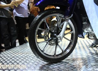 IRC Siap Pasok Ban Retro Honda Super Cub C125